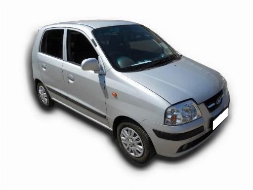 Repossessed HYUNDAI ATOS PRIME